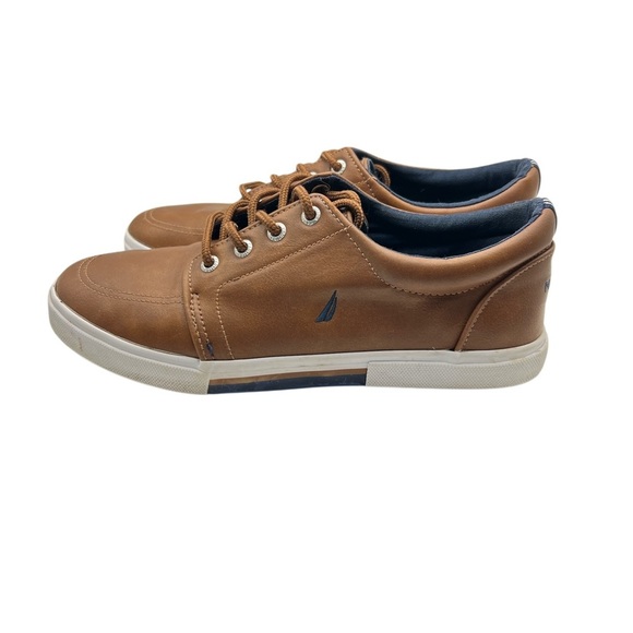 Nautica Kids Brown Dress Shoes - Picture 6 of 7